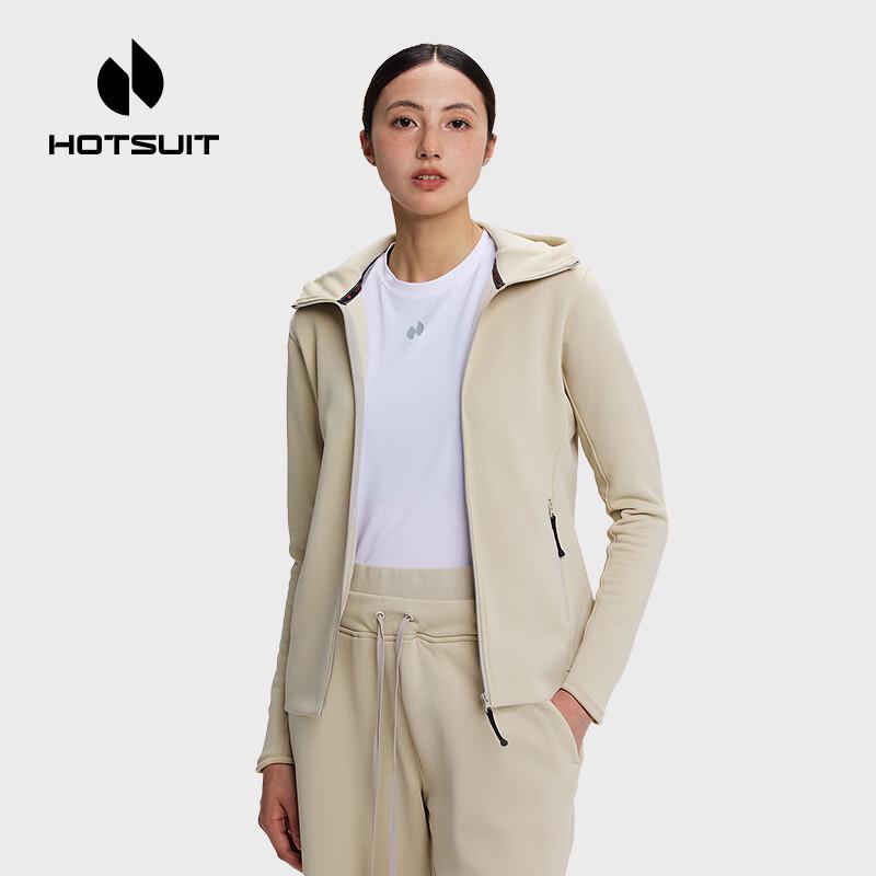 HOTSUIT Hooded Knit Cardigan H2491004 M