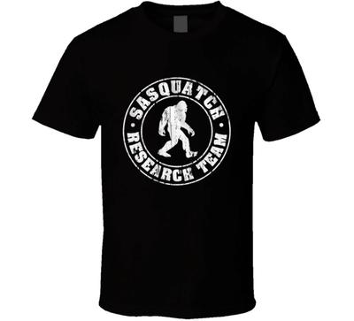 SASQUATCH FORSCHUNGSTEAM BIGFOOT YETI Schneemensch LUSTIGES T-Shirt