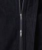 Musinsa Standard Oversized Denim Blouson Jacket [Deep Indigo]