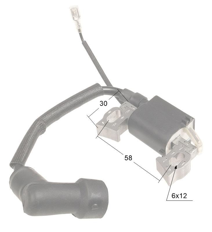 Zündmodul Loncin Zündspule Lc1P65Fe-2 Originalteil 270920421-0001