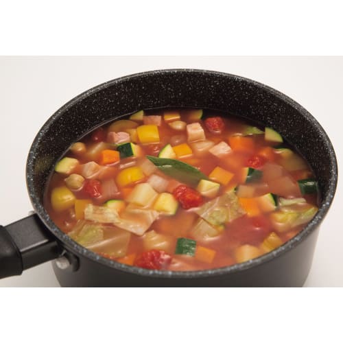 Kai Brand KAI Lightweight One Hand Pot 18cm Gas Fire IH Compatible with Lid PFOA PFOS Free KHS DW5643