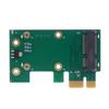 MINI PCIE To PCI-E Wireless Card PCI- for Express WIFI Network Adapter Green Edi