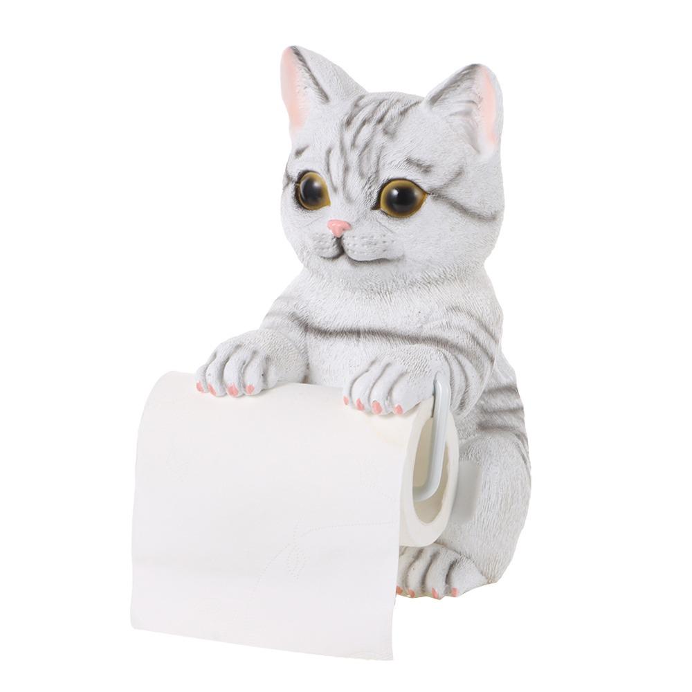 Resin Bathroom Paper Towel Dispenser Kitchen Tissue Dispenser Bathroom Decoration