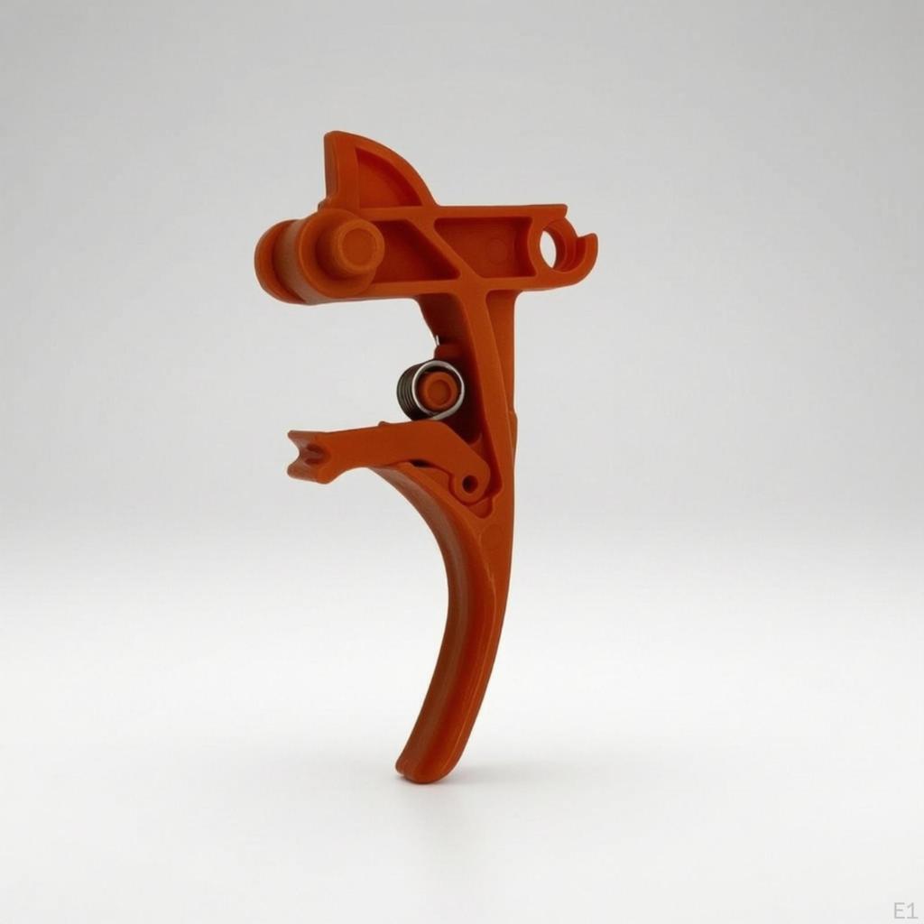 Throttle Trigger Handle Ergonomic Control Assembly Heavy-Duty