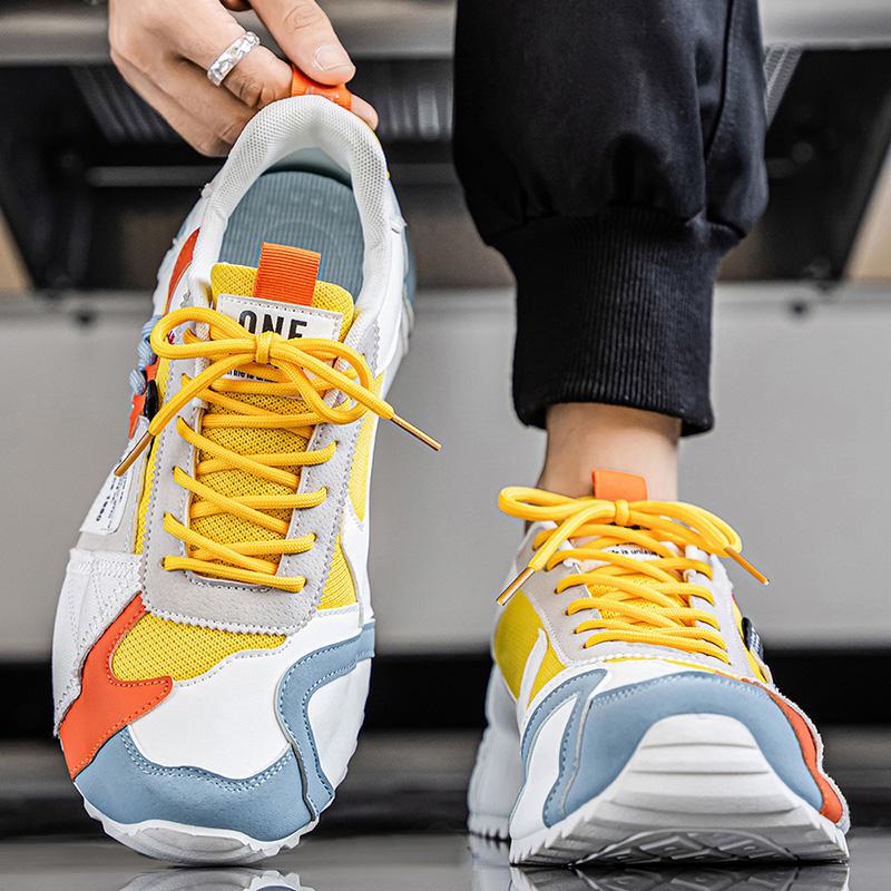 Men Shoes Sneakers Casual Shoes Luxury Breathable Men Walking Shoes for Men Running Shoes Male Footwear Hip Hop Streetwear