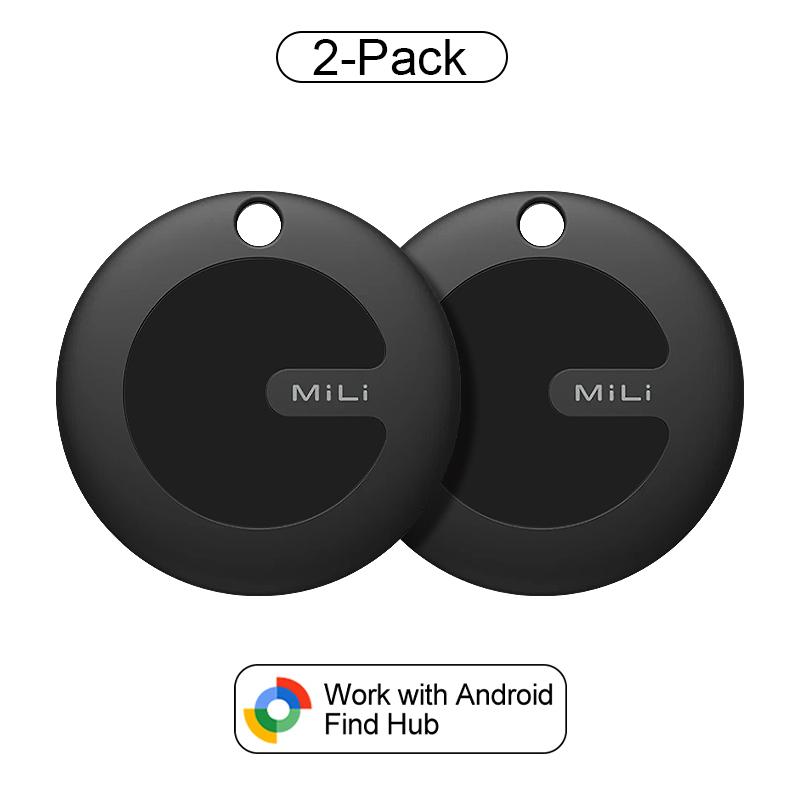 Smart Tag Works With Android Google Find Hub Alternative to AirTag MiLi MiTag GPS Tracker Tag Item Finder Bluetooth Locator