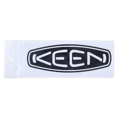 Keen 1030983 מדבקת חיתוך לוגו שחור, שחור