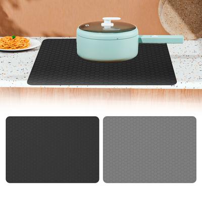 Herdabdeckung Silikon Herdmatte Hitzebeständige Kochfeldabdeckung Faltbar Rutschfest Kochfeldabdeckung Herdabdeckungen für Elektroherd