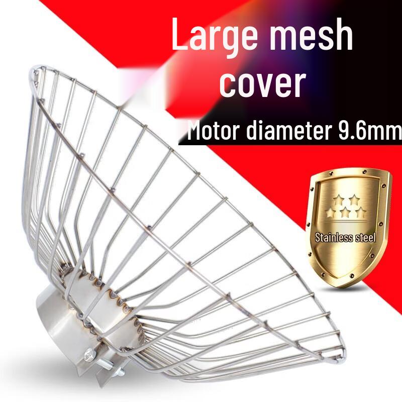 WEZHO 12V Marine Thruster Stainless Steel Propeller Guard