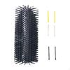Cattle Grooming Brush for Livestock, Animal Scratcher Fence