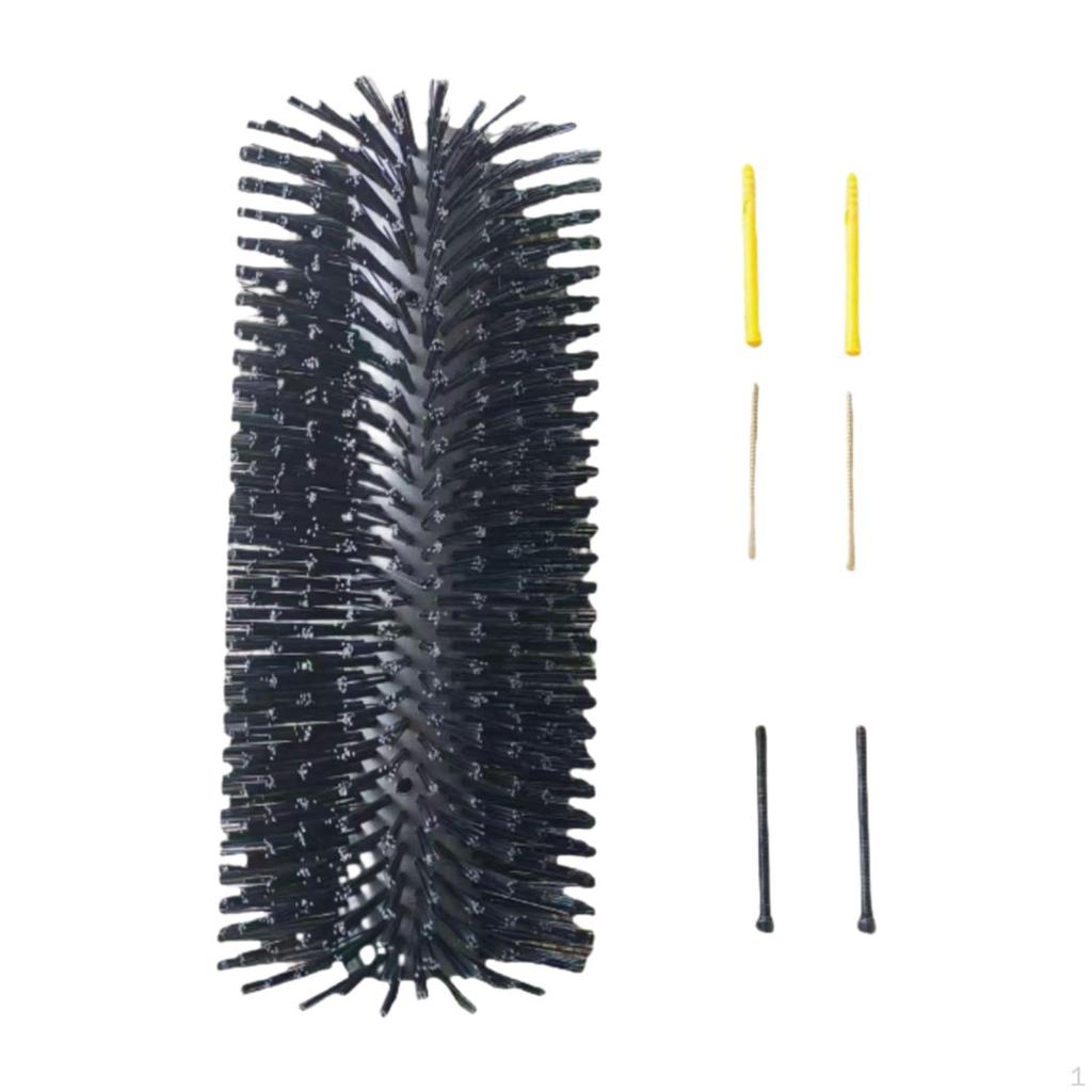 Cattle Grooming Brush for Livestock, Animal Scratcher Fence