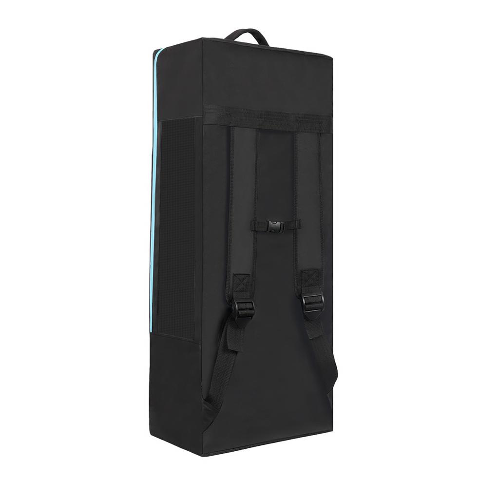 Oppblåsbar Paddleboard Ryggsekk 125L Stor Kapasitet Oxford Stoff SUP Surfebrett Bag