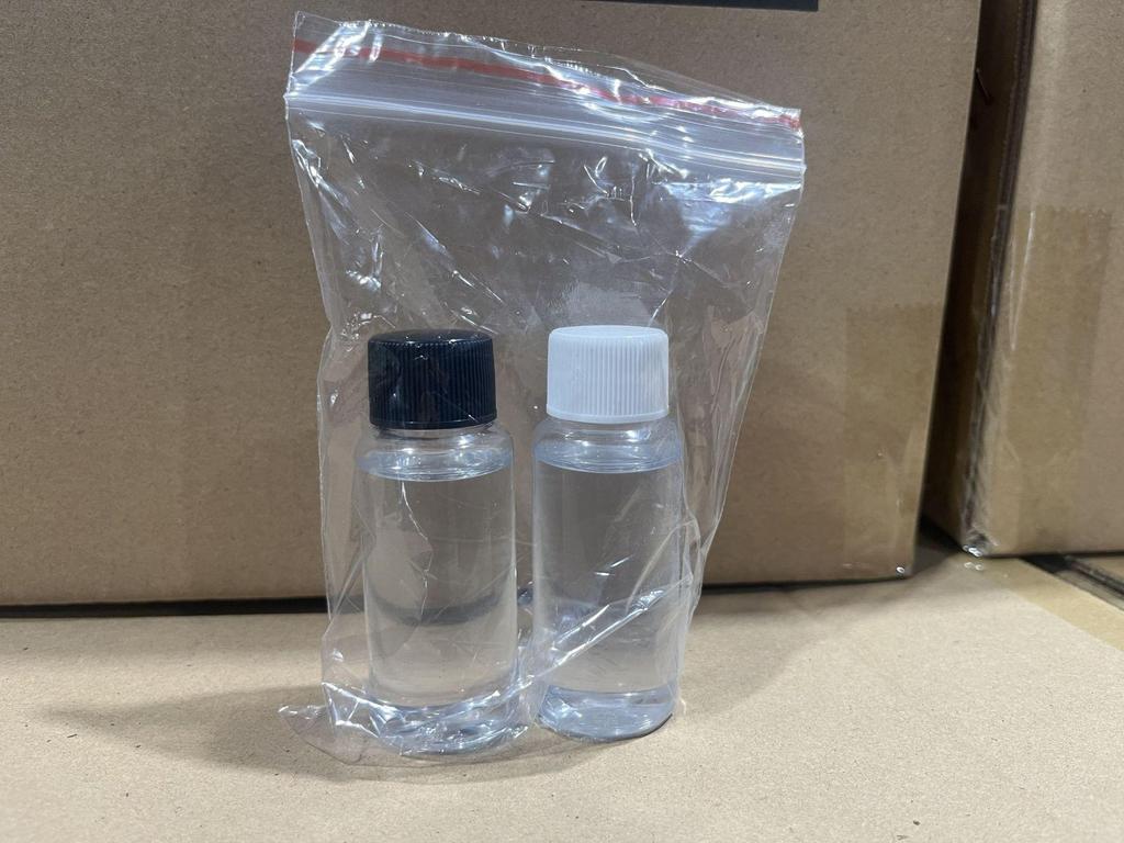 Hoge Transparantie Kristal Epoxy Hars AB Lijm Set voor Knutselen, Aanpasbaar
