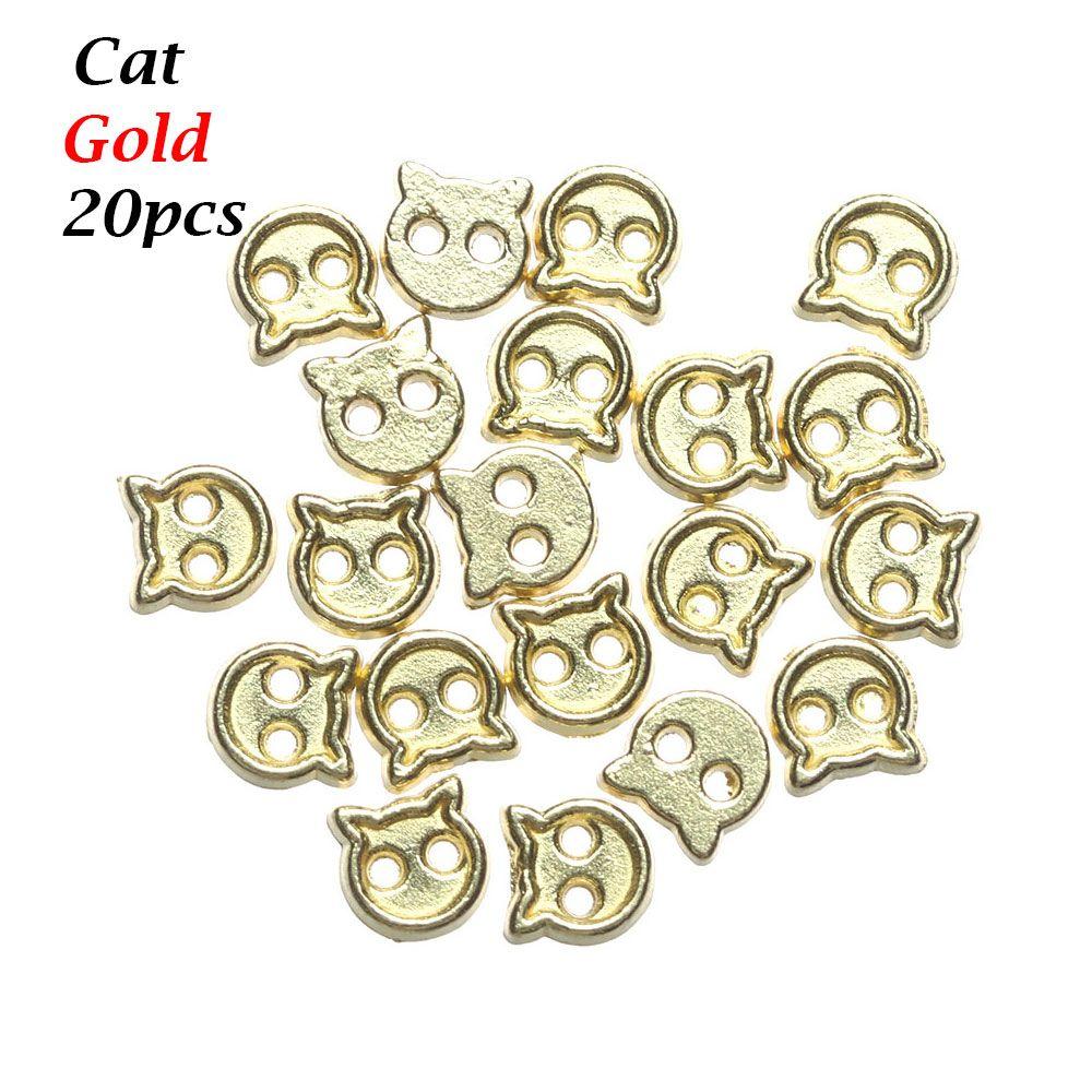 Style DIY Sewing Material Doll Clothes Buckles Metal Buckle Dolls Clothing Accessories Mini Buttons