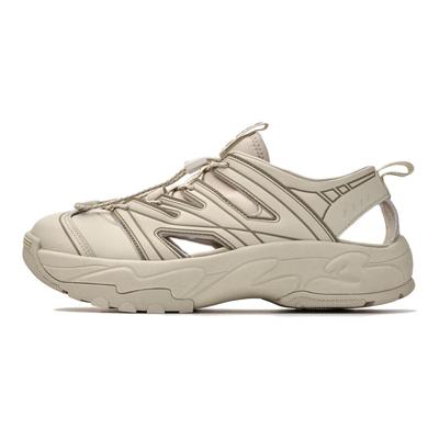 New York Yankees Slip Resistant And Breathable River Trekking Shoes Unisex Beige 3ASDC0153-50CRS
