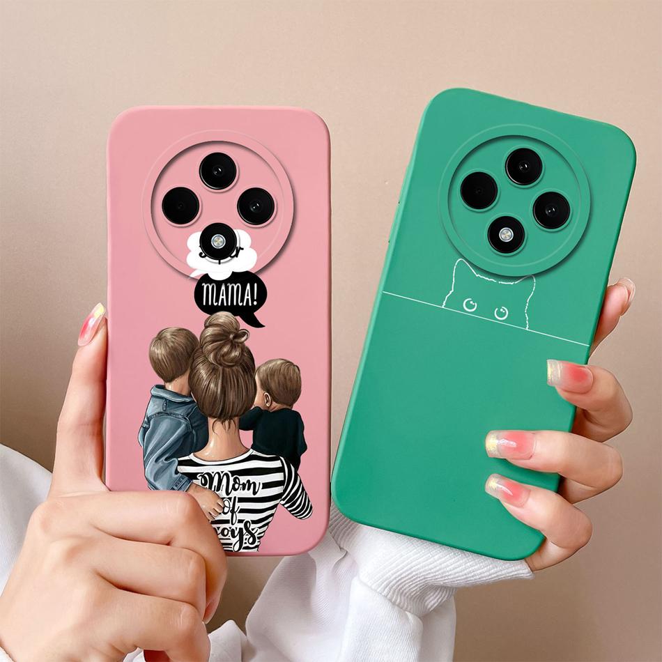 For Oppo Reno 12F Phone Case Simple Design Upgrade Liquid Silicone Full Coverage Bumper For Oppo Reno12F 12 F Back Cover Coque
