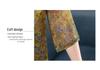 Retro Tang Suit Jacquard Top - Chinese Stand Collar, Age-Defying Cool Style for Mid-Aged & Elderly Women