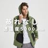 Arashiyama Rainwear Set for and More with Reflective Ideal for Outdoor and Typhoon Protection Men's Golf, Work, [Waterproof, Windproof, Lightweight,
