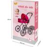 Smily Play Doll Stroller