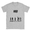 L-Linkin P-Park T Shirt Men Cotton Novelty T-Shirt Round Collar  Band  Tee Shirt Short Sleeve Clothing Plus Size