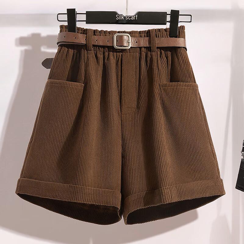 

Женские повседневные шорты Sybaishe с высокой талией и широкими штанинами L