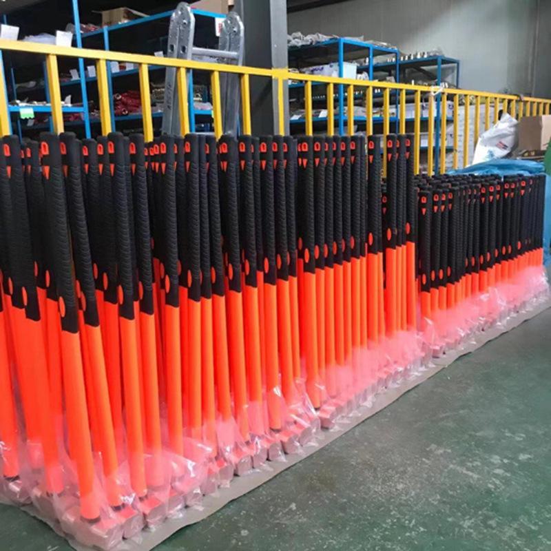 Explosion-Proof Purple Copper Hammer with Plastic Handle - Copper Octagonal Design for Construction Safety. 1 lb hammer