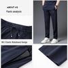 Men's Summer Silk-Blend Polo T-Shirt & Casual Pants Set