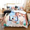 New Anime A Couple Of Cuckoos Bedding Set Single Twin Full Queen King Size Bed Set Adult Bedroom Duvet Cover Sets Home Textiles