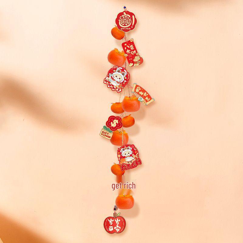 

2025 год Змеи Подвеска Хурма - Декор к Новому году и Празднику Весны