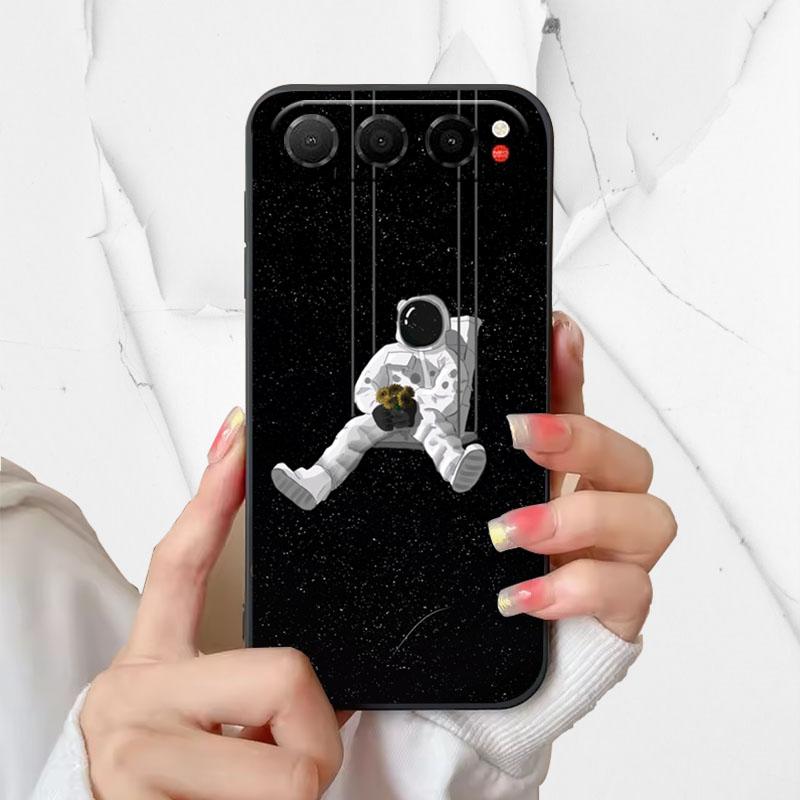 For ZTE Nubia Air Case TPU Soft Matte Silicone Case for Nubia Air 2025 Back Cover Coque Funda For NubiaAir 5G Bumper Z2468N Capa