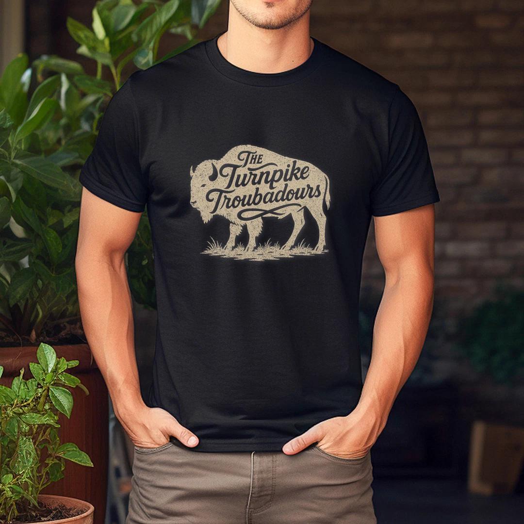

Vintage Turnpike Distressed Country Music Graphic T-Shirt M