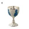 Drinking Cup Vintage Wine Cup Bar Wine Cup Champagne Cup High-quality Metal Wine Cup Retro Wine Bottle Vintage