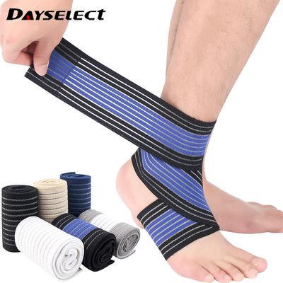 1Pcs Athletic Ankle Braces High Elastic Compression Straps Ankle Stabilization Running Jumping Rope Sprain Protection Men Women