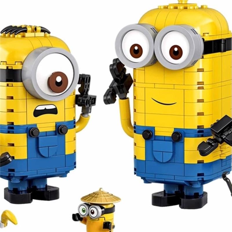  Minions Despicable Me series building blocks