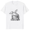 Summer New Pattern Printed Tshirt Suitable For Both Unisex And Unisex Made Of Pure Cotton Fashionable And Versatile Tshirt