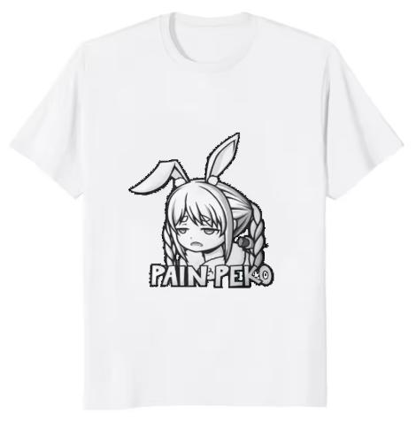Summer New Pattern Printed Tshirt Suitable For Both Unisex And Unisex Made Of Pure Cotton Fashionable And Versatile Tshirt