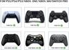 8Pcs Silicone Thumb Grip Caps,Anti-Slip Analog Joystick Cover for PS4 PS5 Switch Pro Xbox Controller Gamepad Gaming Accessories