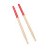 5A Drum Sticks for Adults Kids Beginners Maple Wood Tip Drumsticks with Anti Slip Rubber Handle for