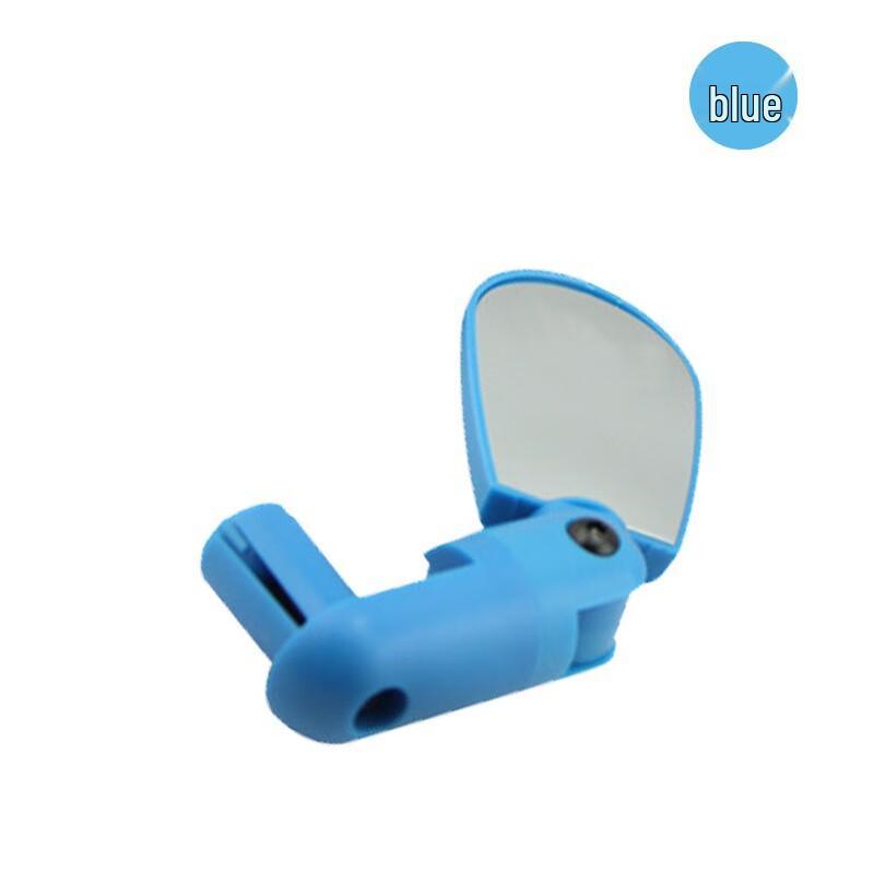 Mini Adjustable Bicycle Rearview Mirror One Size