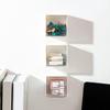Storage Box Makeup Pads Storage Canister Container Storage for Bathroom