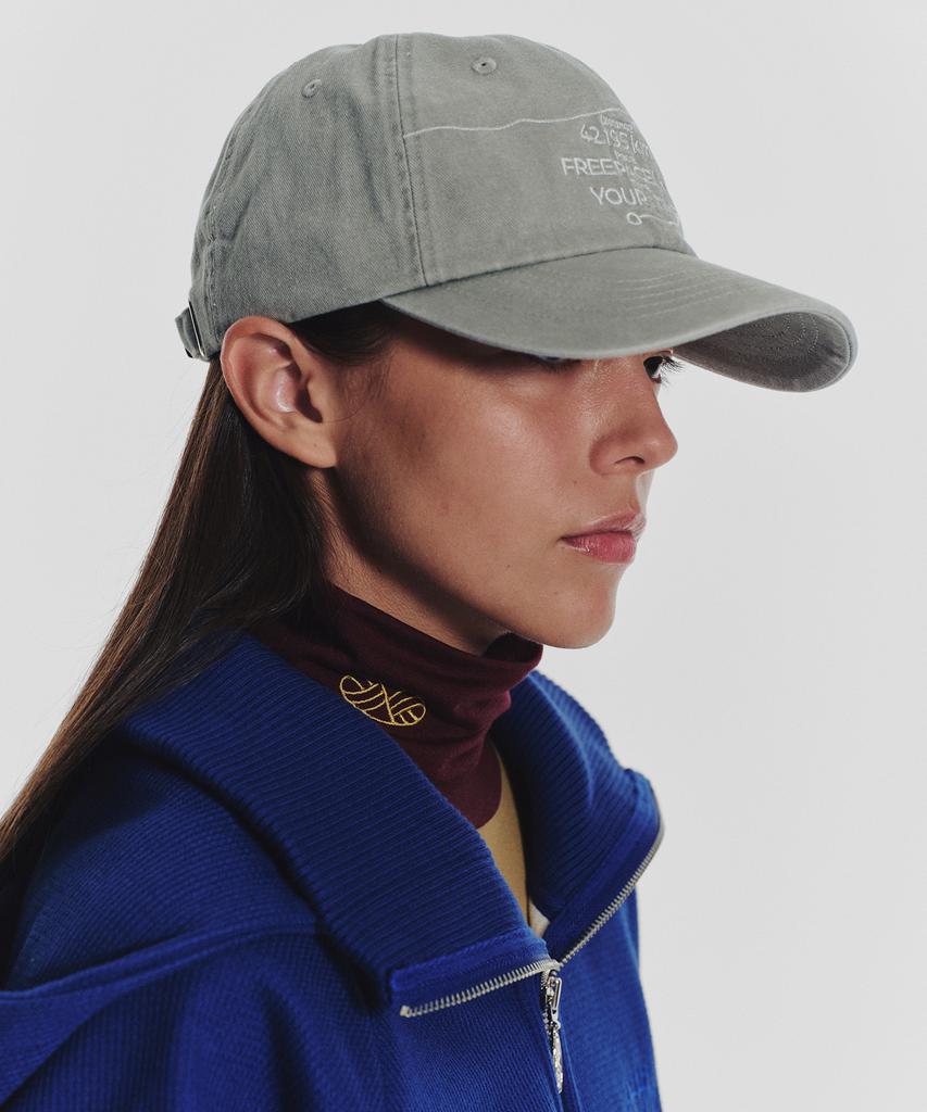 Minasu Mns Your Time Pigment Cap_Light Gray