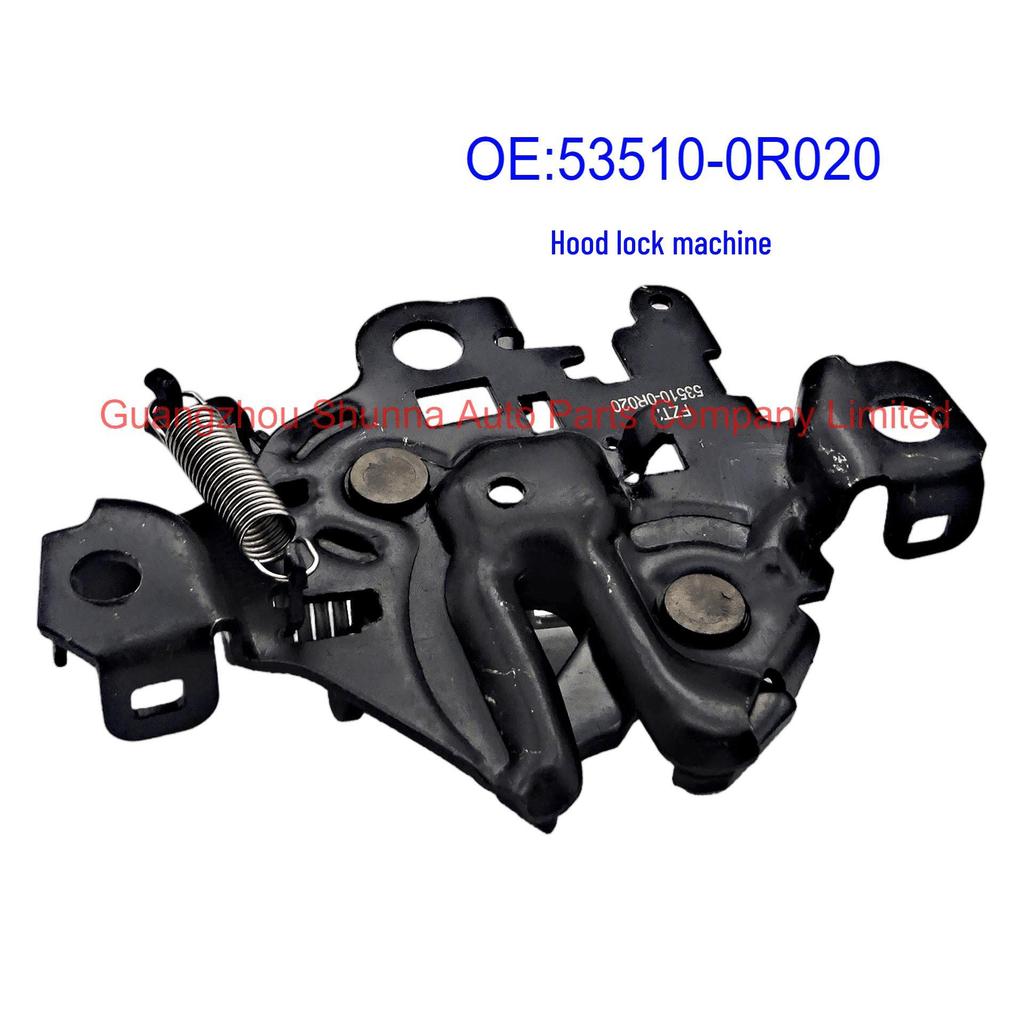 53510-0R020 Motorhaubenverriegelungsmechanismus passend für 2009 Toyota RAV4 ACA3#.