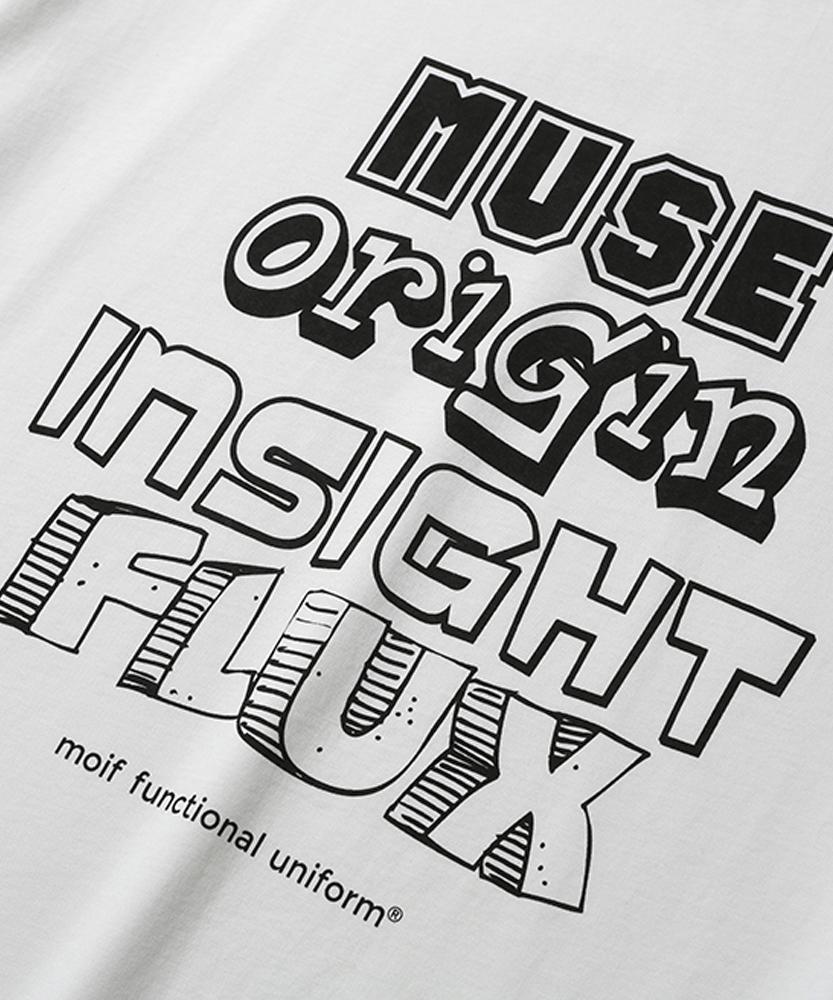 MOIF [Ss26] Acrostic Poem H/S Tee / Off White