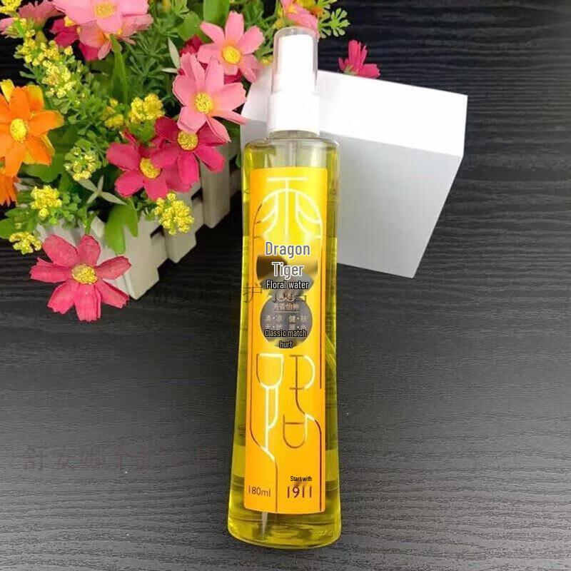 

Longhu Cooling & Mosquito Repellent Floral Water Spray