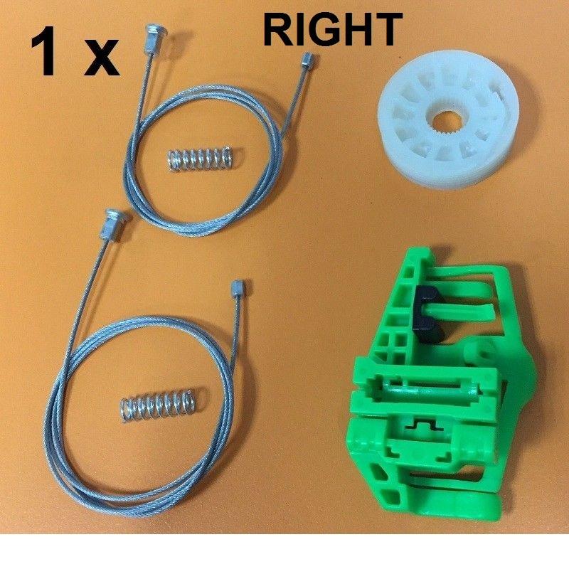 For BMW 1 Serice E87 Hatchback Window Regulator Repair Kit Rear Right 2003-2013