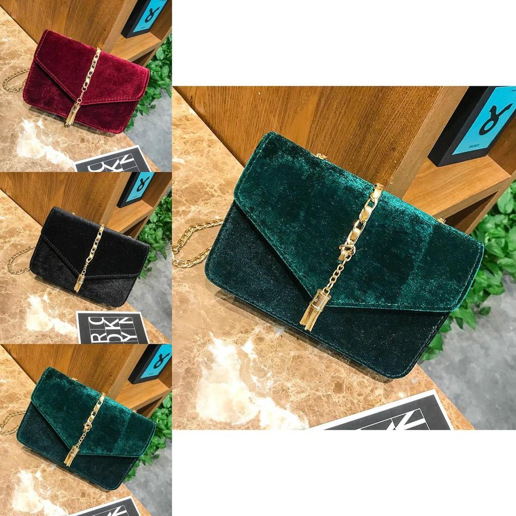 Borsa a tracolla piccola in PU stile street con dettagli di cucitura per outfit casual da donna
