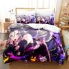 Hot Virtual Idol Zentreya Themed Bedding Set Skin Friendly Duvet Cover Pillowcases Cozy Indoor Sleeping Room Decoration