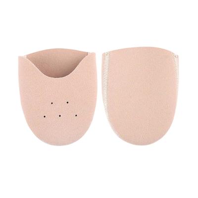 Ballet Pointe Toe Pad Toe Protectors Ballet Metatarsal Pad Forefoot Cushion Soft Breathable Stretchy Ballet Toe Covers