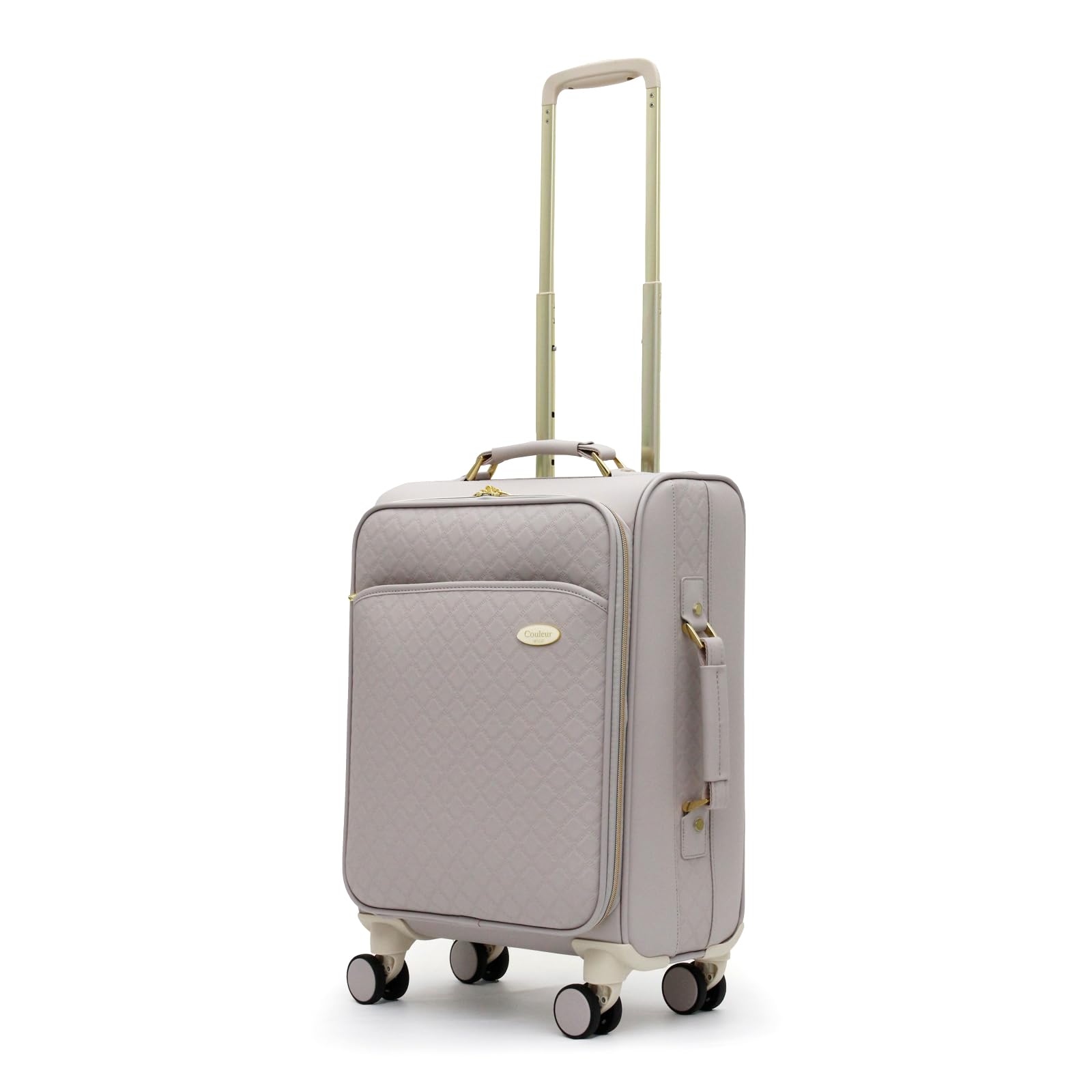 

М яка сумка для перенесення LUNALUX Couleur Lunalux Suitcase LUN3117 28L Розмір Greige [Sifre] Жіноча 3.2 кг S