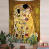 Artista Gustav Klimt Collezione Classica Arazzo da Parete Fai-da-te per Soggiorno Casa Stanza dello Studente Decorazioni Artistiche da Parete